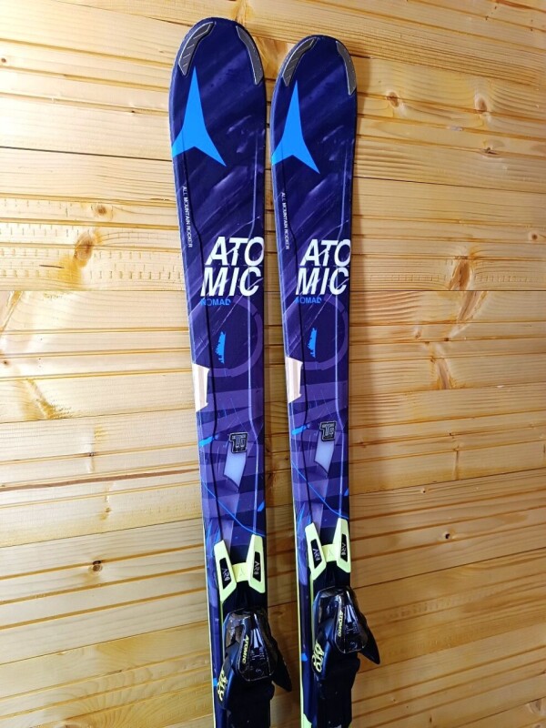 LYŽE ATOMIC NOMAD BLACK EYE Ti 174CM